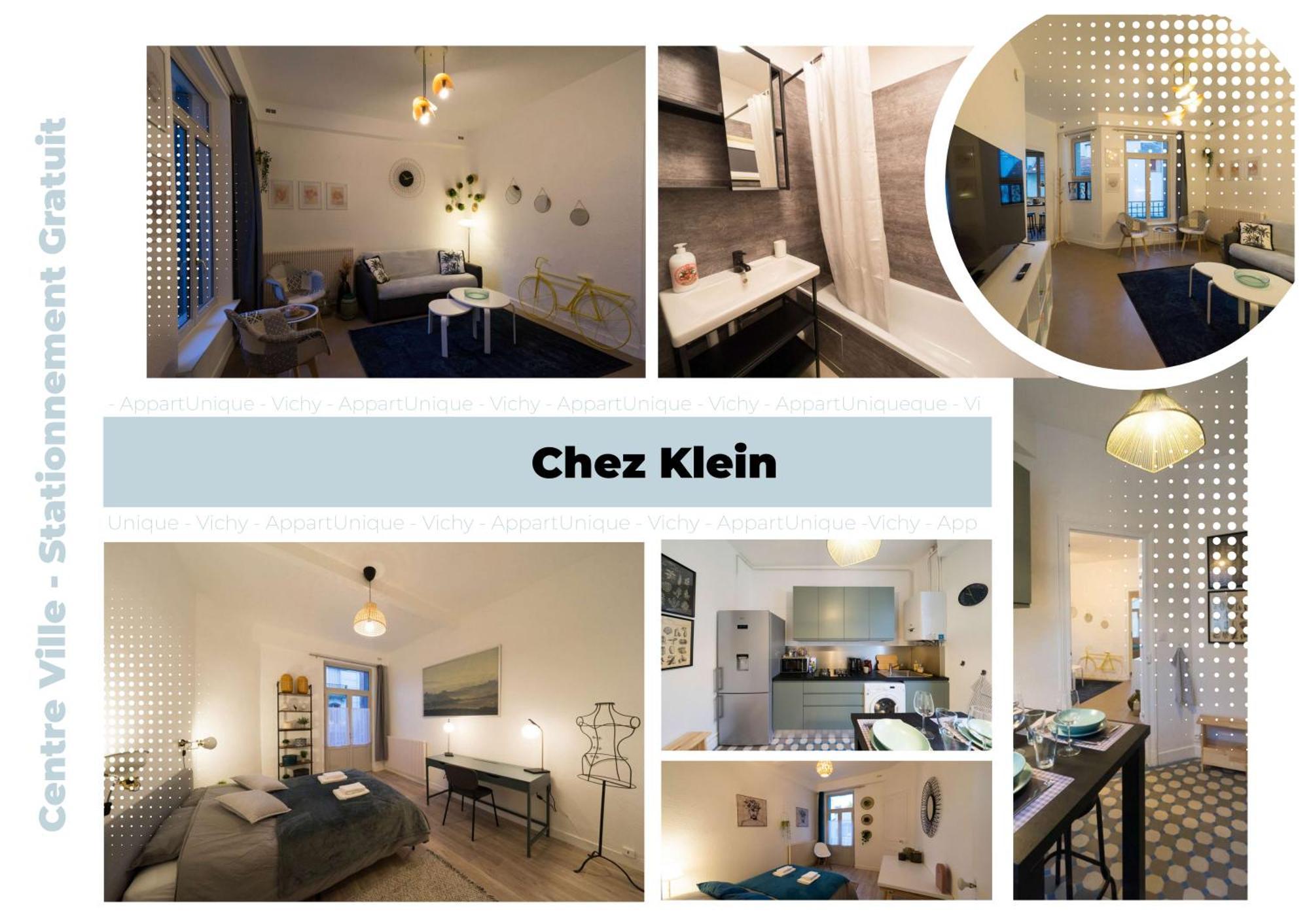 Appartunique - Chez Klein Vichy Exterior foto